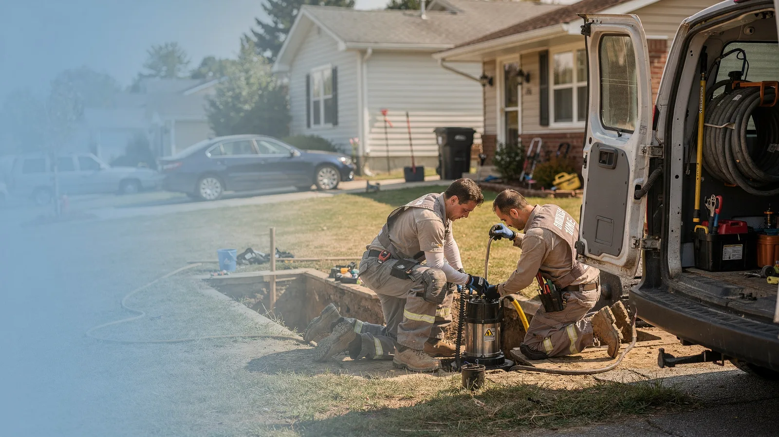 Sump Pump Installation in Milford, IL near me